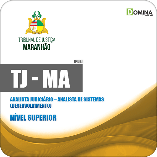 Apostila TJ MA 2019 Analista JUD Sistemas Desenvolvimento