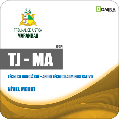 Apostila TJ MA 2019 Técnico Judiciário Técnico Administrativo