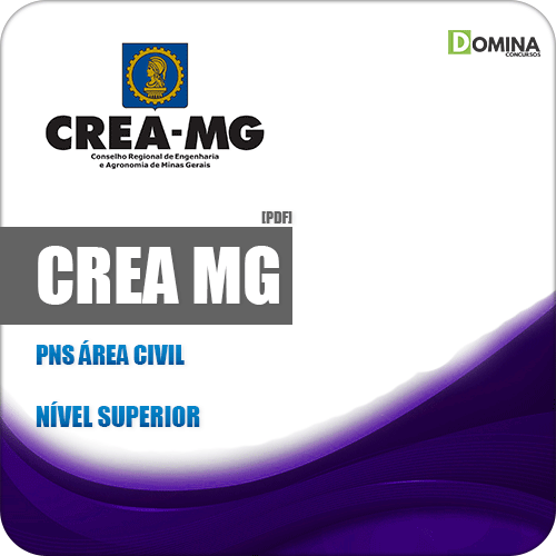 Apostila Concurso Público CREA MG 2019 PNS Área Civil