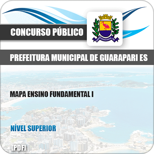 Apostila Pref de Guarapari ES 2019 MAPA Ensino Fundamental I