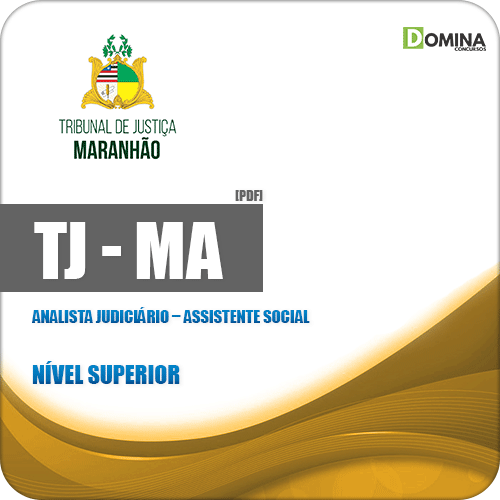 Apostila Concurso TJ MA 2019 Analista Judiciário Assistente Social