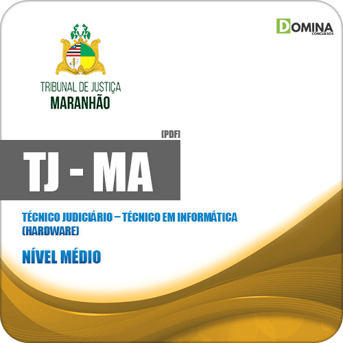 Apostila TJ MA 2019 Técnico JUD Técnico Informática Hardware