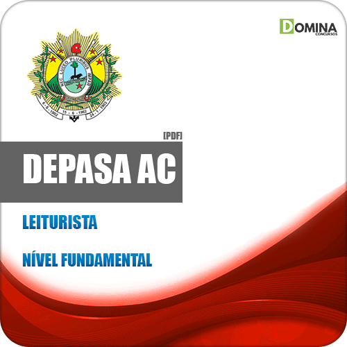 Apostila Processo Seletivo DEPASA AC 2019 Leiturista