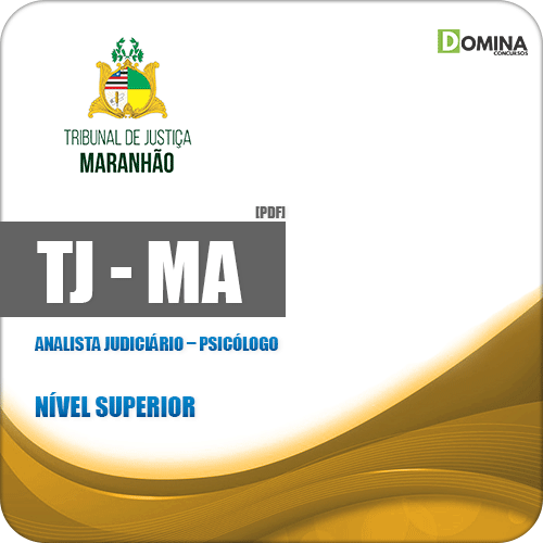 Apostila Concurso TJ MA 2019 Analista Judiciário Psicólogo