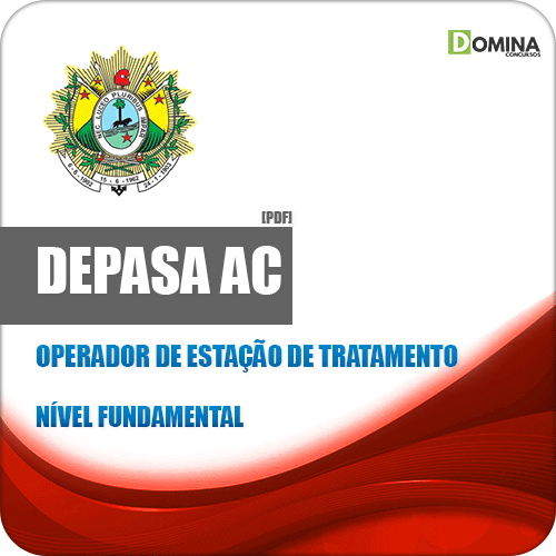 Apostila Seletivo DEPASA AC 2019 Operador Estação Tratamento