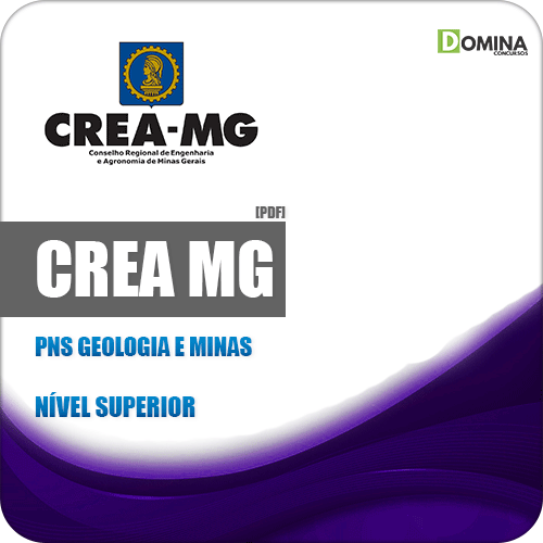 Apostila Concurso CREA MG 2019 PNS Geologia e Minas