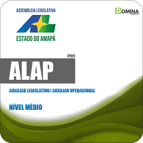 Apostila ALAP 2019 Auxiliar Legislativo Auxiliar Operacional