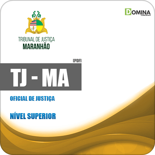 Apostila Concurso Público TJ MA 2019 Oficial de Justiça