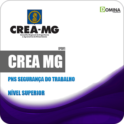 Apostila Concurso CREA MG 2019 PNS Segurança do Trabalho