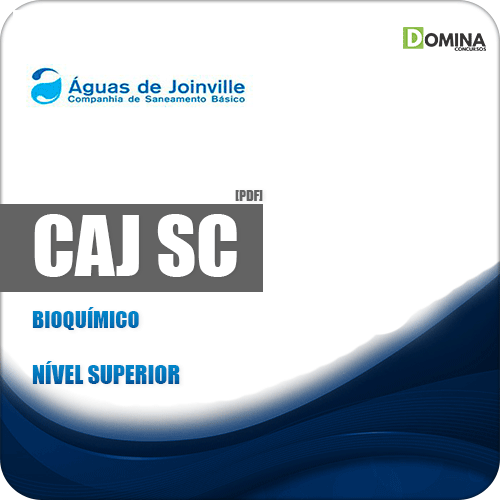 Apostila Concurso Público CAJ Joinville SC 2019 Bioquímico