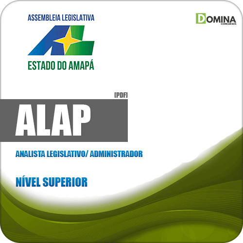 Apostila Concurso ALAP 2019 Analista Legislativo Administrador