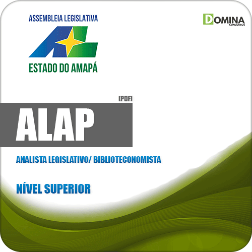 Apostila Concurso ALAP 2019 Analista Legislativo Biblioteconomista
