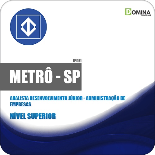 Apostila METRÔ SP 2019 Analista Administração de Empresas