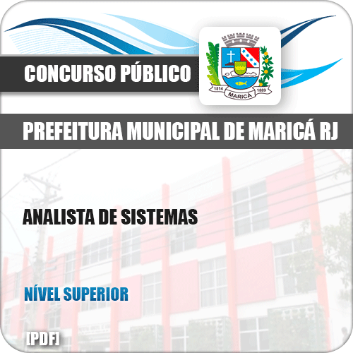 Apostila Concurso Pref Maricá RJ 2019 Analista de Sistemas