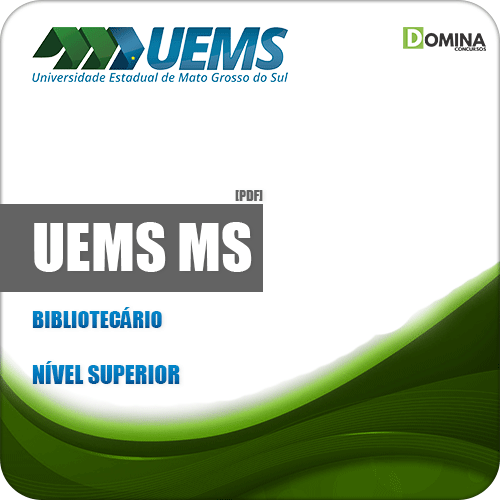 Apostila Concurso Público UEMS 2019 Bibliotecário