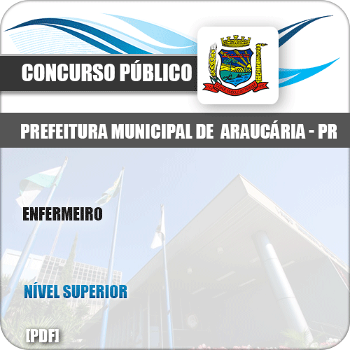 Apostila Concurso Público Pref Araucária PR 2019 Enfermeiro