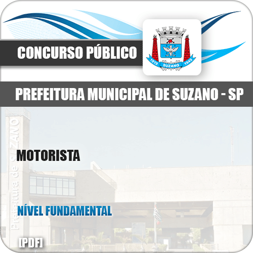 Apostila Concurso Público Pref Suzano SP 2019 Motorista