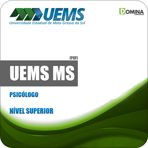 Apostila Concurso Público UEMS 2019 Psicólogo
