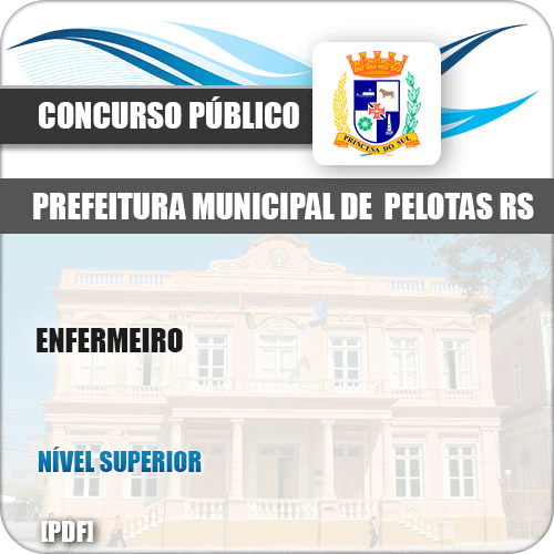 Apostila Concurso Público Pref Pelotas RS 2019 Enfermeiro