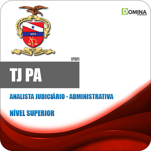 Apostila Concurso TJ PA 2020 Analista Judiciário Administrativa