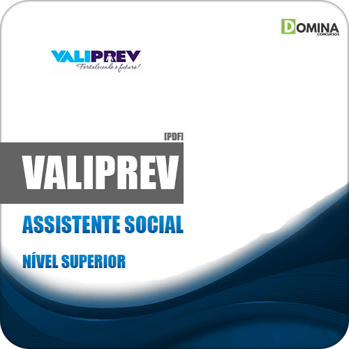Apostila Concurso Público Valiprev SP 2019 Assistente Social