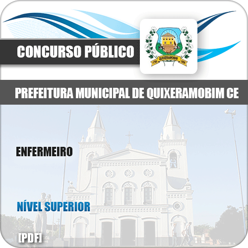 Apostila Concurso Pref Quixeramobim CE 2019 Enfermeiro