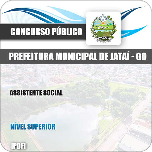 Apostila Concurso Público Pref Jataí GO 2019 Assistente Social