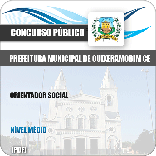 Apostila Pref Quixeramobim CE 2019 Orientador Social