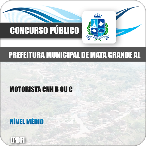 Apostila Concurso Pref Mata Grande AL 2019 Motorista CNH B ou C