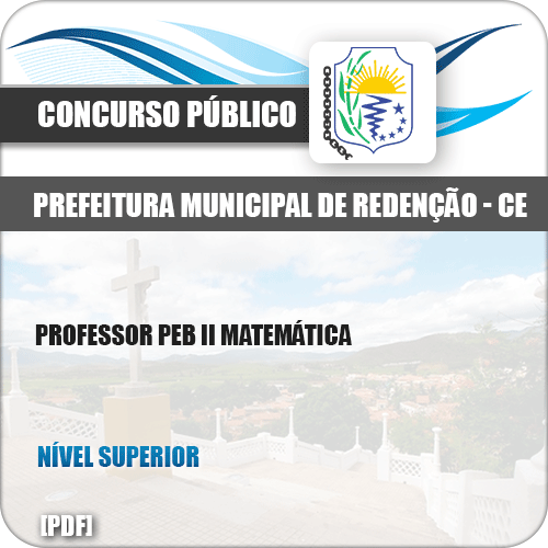 Apostila Pref Itapeva SP 2024 Professor de Matemática