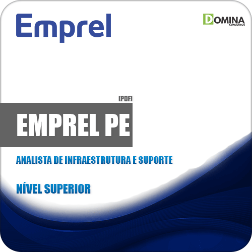 Apostila EMPREL Recife PE 2019 Analista Infraestrutura Suporte