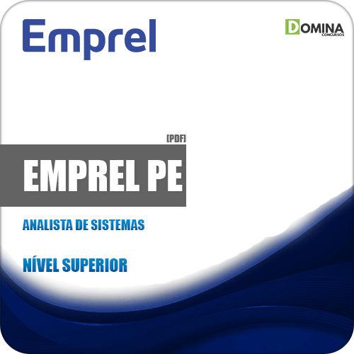 Apostila Concurso EMPREL Recife PE 2019 Analista de Sistemas