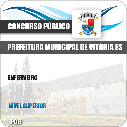 Apostila Concurso Público Pref Vitória ES 2019 Enfermeiro