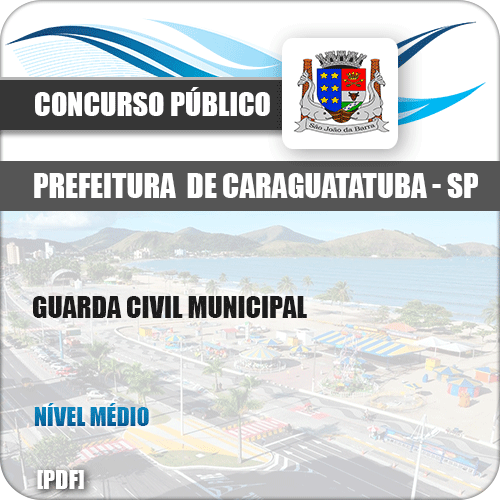 Apostila Guarda Civil Municipal Patos PB 2025