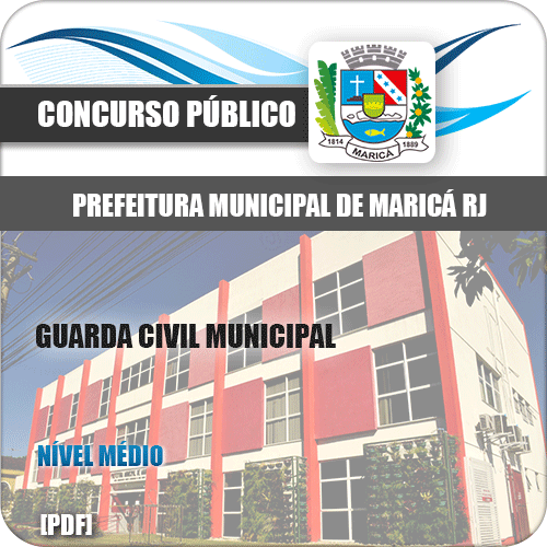 Apostila Concurso Pref Maricá RJ 2019 Guarda Civil Municipal