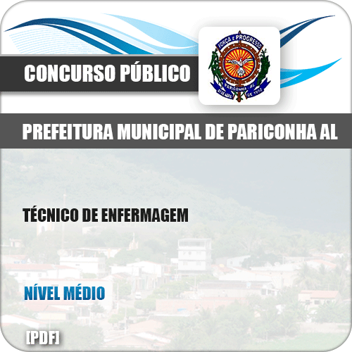 Apostila Concurso Pref Pariconha AL 2019 Técnico de Enfermagem