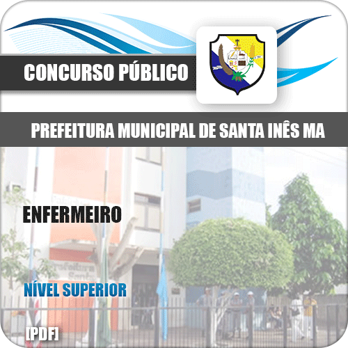 Apostila Concurso Pref de Santa Inês MA 2020 Enfermeiro