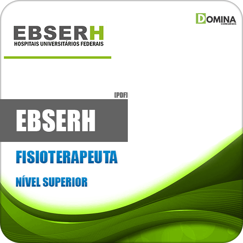Apostila Concurso Público EBSERH 2020 Fisioterapeuta