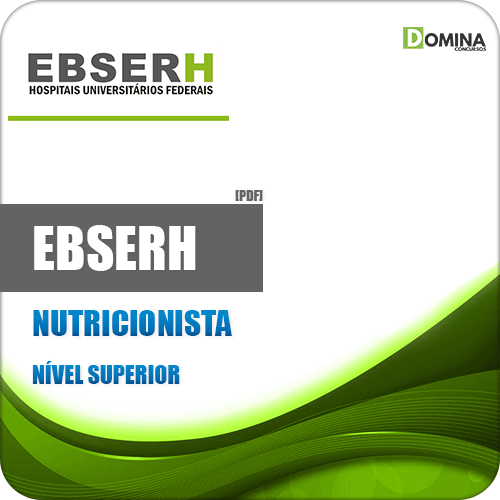 Apostila Concurso Público EBSERH 2020 Nutricionista