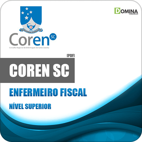 Apostila Concurso Público COREN SC 2020 Enfermeiro Fiscal