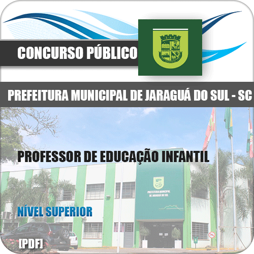 Apostila Pref Guarulhos SP 2020 Professor de Educação Infantil