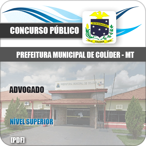 Apostila Concurso Prefeitura Colider MT 2020 Advogado