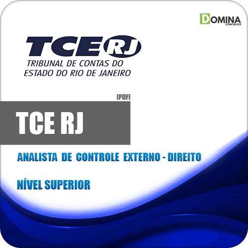 Apostila TCE RJ 2020 Analista de Controle Externo Direito
