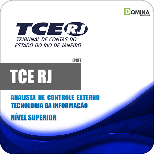 Apostila TCE RJ 2020 Analista Tecnologia da Informação