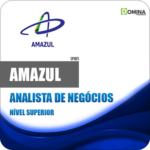 Apostila Concurso Amazul 2020 Analista de Negócios
