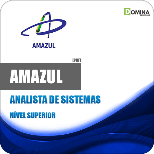 Apostila Concurso Amazul 2020 Analista de Sistemas