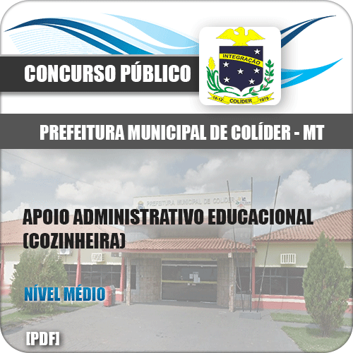 Apostila Concurso Pref Colider MT 2020 Nutrição Escolar