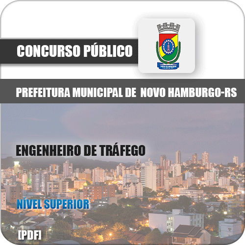 Apostila Engenheiro de Tráfego Varginha MG 2025