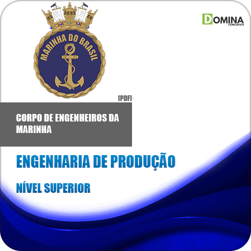 Apostila Marinha CP-CEM 2020 Engenharia de Produção