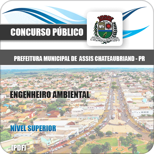 Apostila Assis Chateaubriand PR 2020 Engenheiro Ambiental